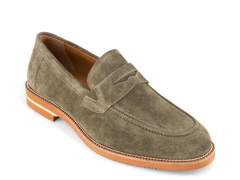 アンソニー ヴィア メンズ シューズ スリッポン・ローファー Anthony VeerBrighton Penny Loafer Dark Green グリーン