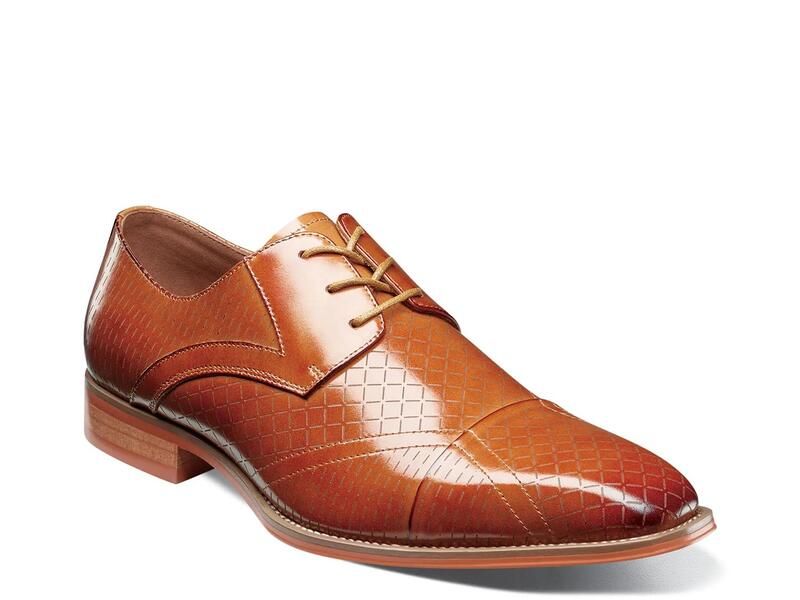 ステイシーアダムス メンズ シューズ オックスフォード Stacy AdamsHobson Oxford Tan タン