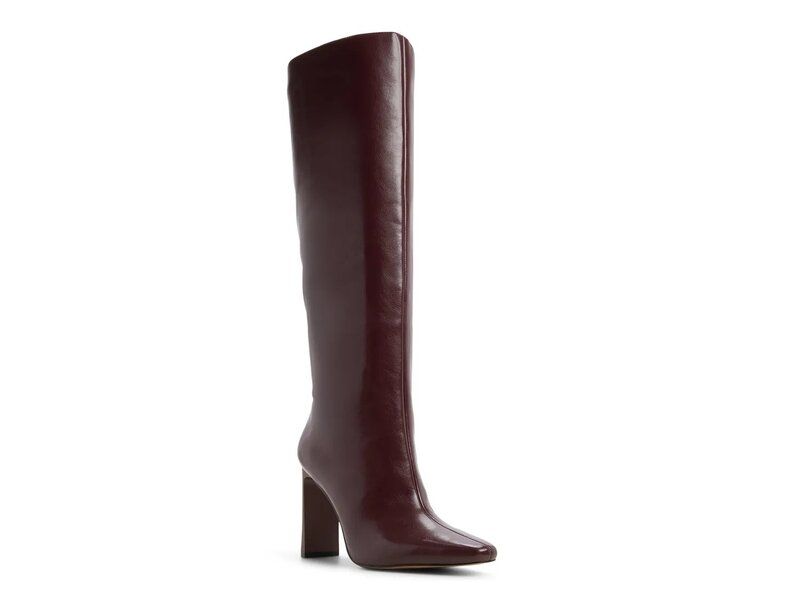 アルド レディース シューズ ブーツ・レインブーツ Aldo Elyne Boot Burgundy バーガンディ