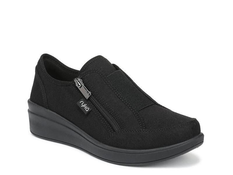 ライカ レディース シューズ スニーカー RykaLounge Zip Sneaker Womens Black ブラック