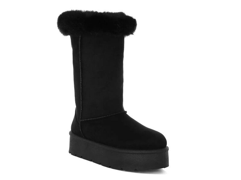 ロンドンラグ レディース シューズ ブーツ・レインブーツ London Rag Olonya Boot Black ブラック 15,048円