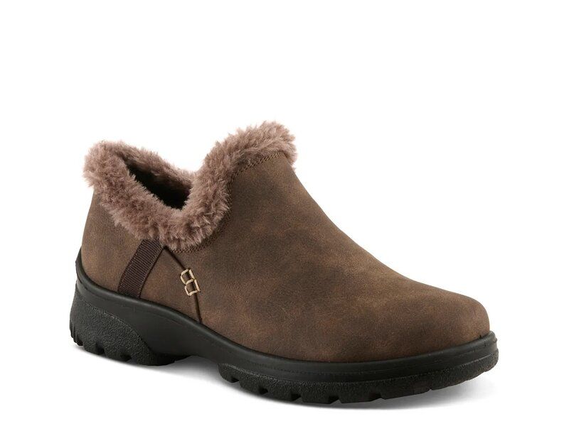 フレクサス レディース シューズ サンダル Flexus Bambari Clog Brown ブラウン
