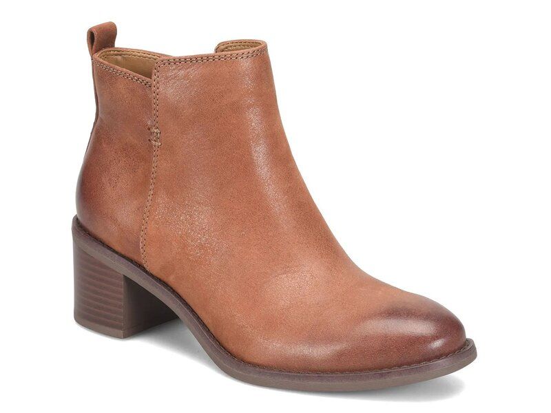 コンフォーティバ レディース シューズ ブーツ・レインブーツ Comfortiva Heather Bootie Cognac ヘザー