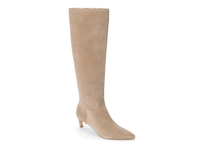 マチス レディース シューズ ブーツ・レインブーツ Matisse Elevate Boot Taupe Suede トープ