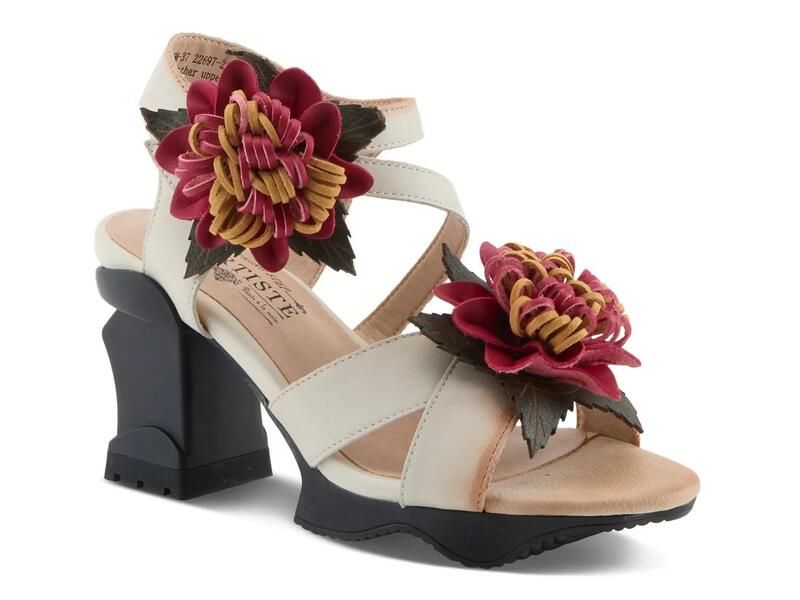 ラリティステ レディース シューズ サンダル LArtisteHooked Sandal BeigeMulticolor ベージュ
