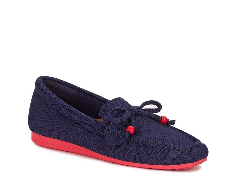 ロスハンマーソン レディース シューズ デッキシューズ Ros Hommerson Neve Boat Shoe Navy ネイビー