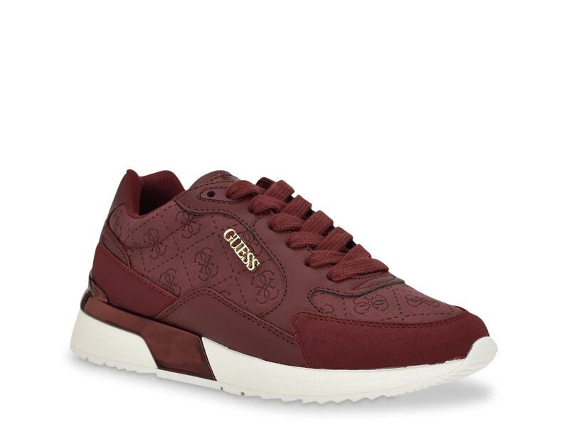ゲス レディース シューズ スニーカー Guess Moxea Sneaker Red レッド