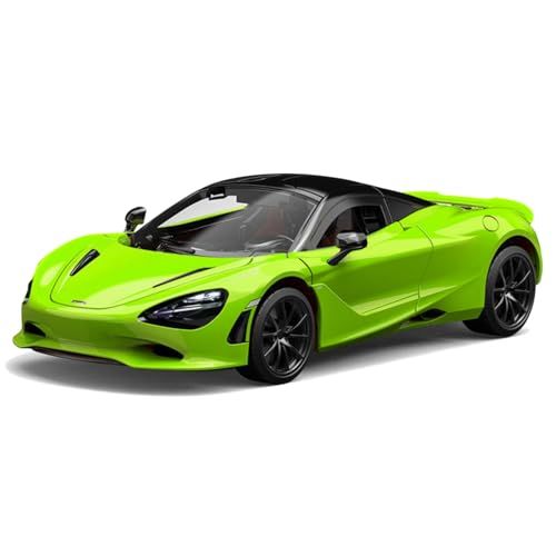 【新品】RW 1/18 マクラーレン 750S ／ ミニカー ダイキャストカー 完成品 (グリーン RW8818 GN) 0f1f4c79