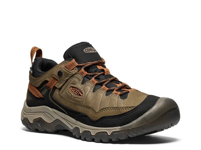 キーン メンズ シューズ スニーカー Keen Targhee IV Waterproof Hiking Shoe Mens Dark Green グリーン