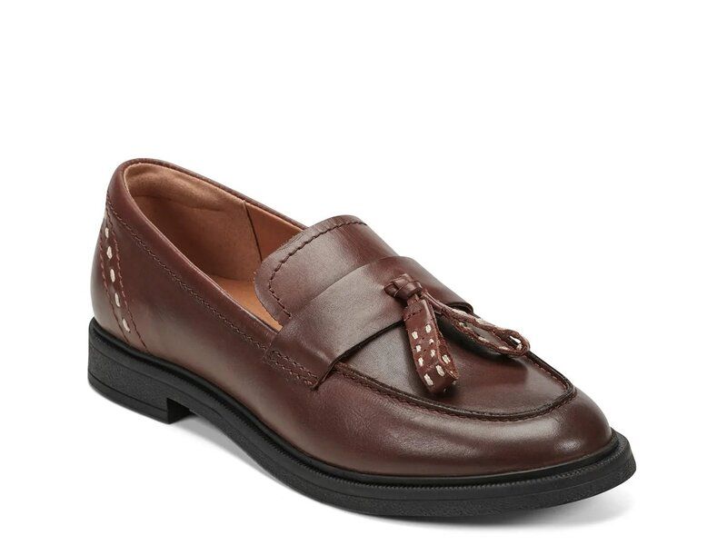 アース レディース シューズ スリッポン・ローファー Earth Deeana Loafer Dark Red レッド