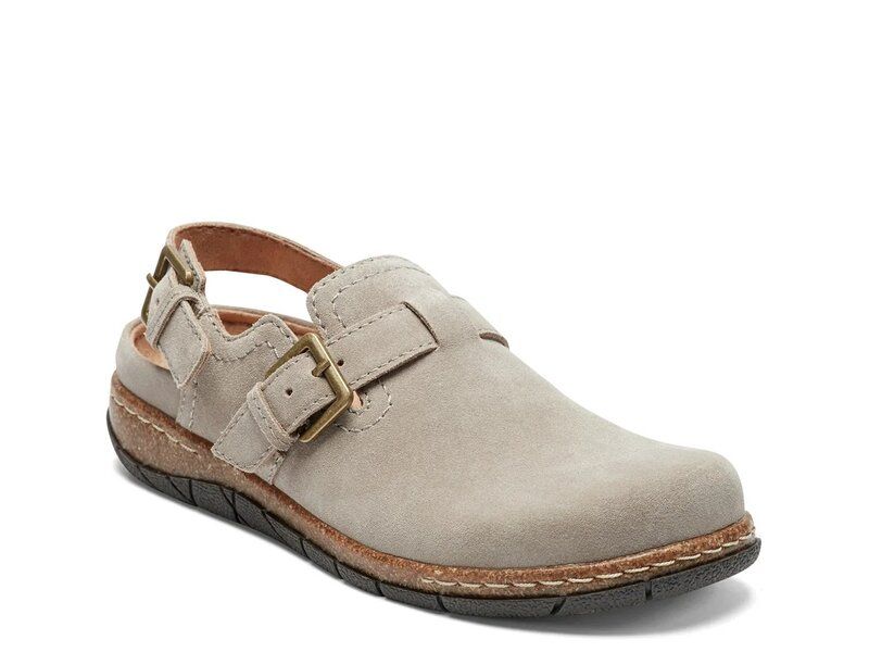 アース レディース シューズ サンダル Earth Elmonte Clog Taupe トープ