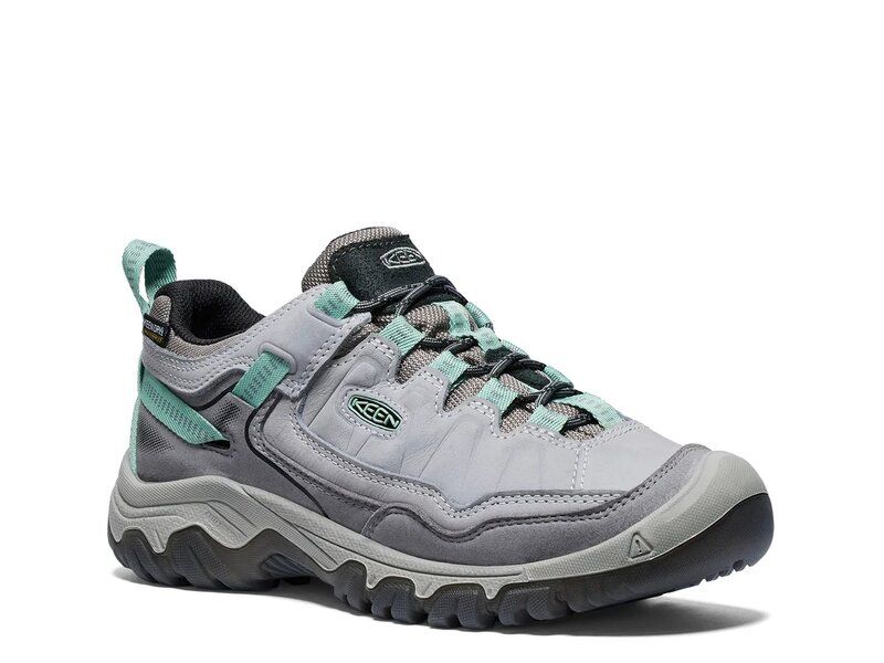 キーン レディース シューズ スニーカー Keen Targhee IV Waterproof Trail Shoe Womens Grey グレー