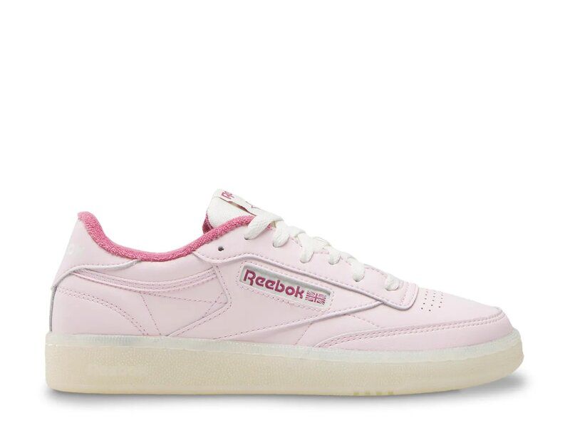 リーボック レディース シューズ スニーカー Reebok Club C 85 Sneaker Womens Light Pink ピンク