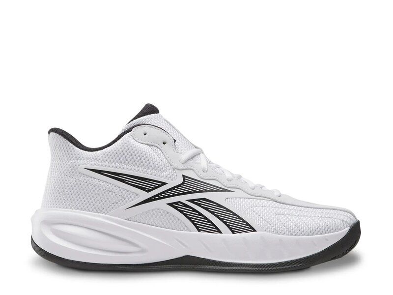 リーボック メンズ シューズ スニーカー Reebok Press Retro Basketball Shoe White ホワイト