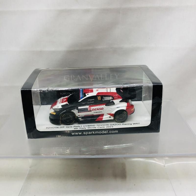 【中古】1/43 spark TOYOTA GR Yaris Rally 1 HYBRID[22]