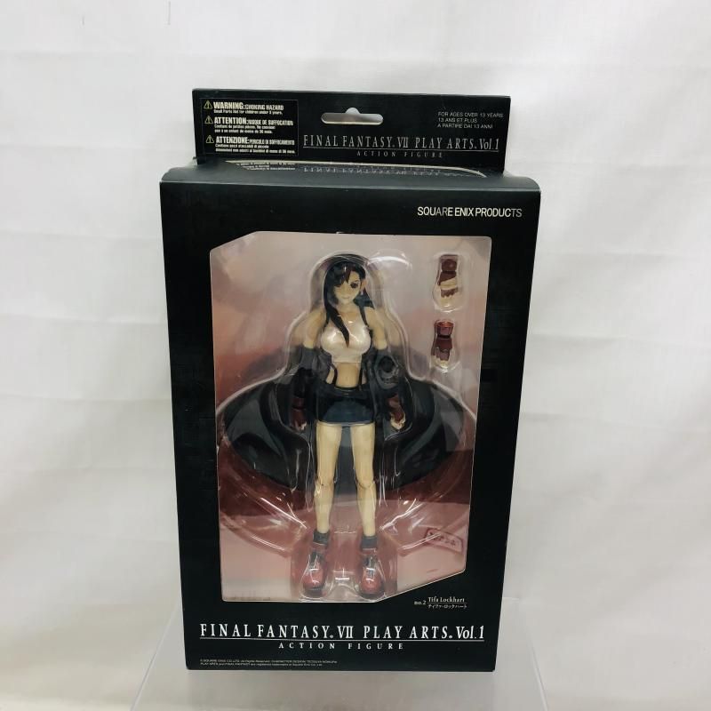 【中古】未開封・箱ヤケ)PLAY ARTS ティファ・ロックハート[22][240022208839] 中古】未開封・箱ヤケ)PLAY ARTS ティファ・ロックハート[22] - メルカリ