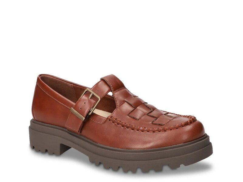ベラヴィータ レディース シューズ スリッポン・ローファー Bella Vita Makell Loafer Dark Tan タン
