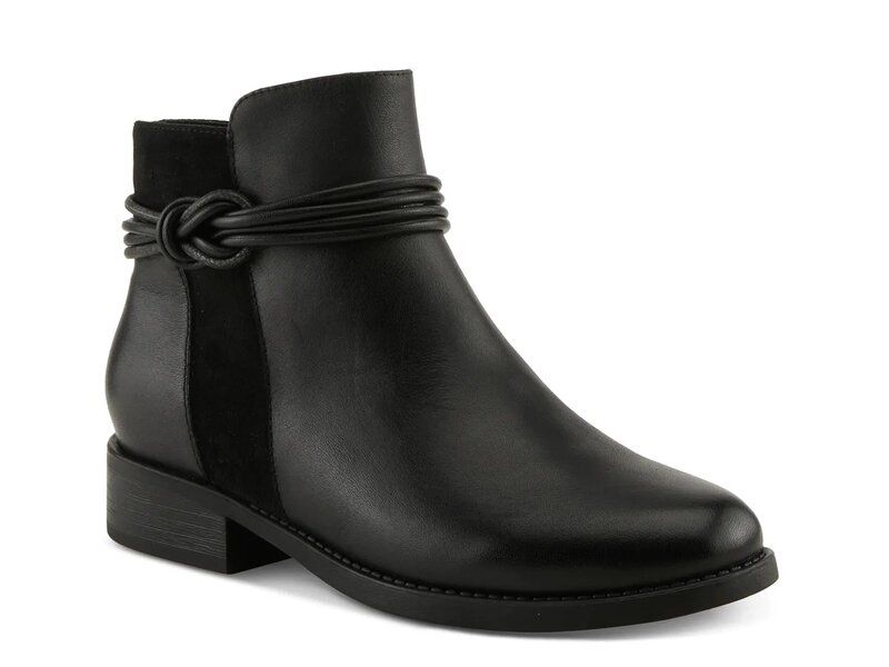 スプリングステップ レディース シューズ ブーツ・レインブーツ Spring Step Ornela Bootie Black ブラック