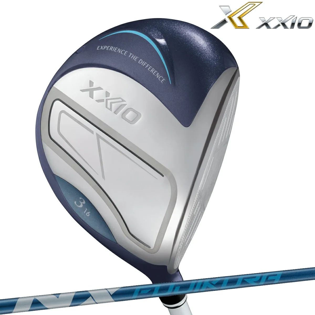 新品【ブルー 硬さ：R】ダンロップ レディース XXIO14 ゼクシオ