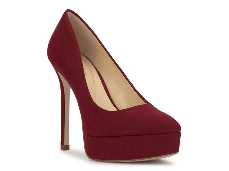 ジェシカシンプソン レディース シューズ パンプス Jessica Simpson Sinelia Pump Red レッド