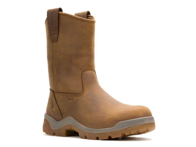 ウルヴァリン メンズ シューズ ブーツ・レインブーツ Wolverine Vantage HyperRest CarbonMax Composite Toe Wellington Work Boot Mens Taupe トープ