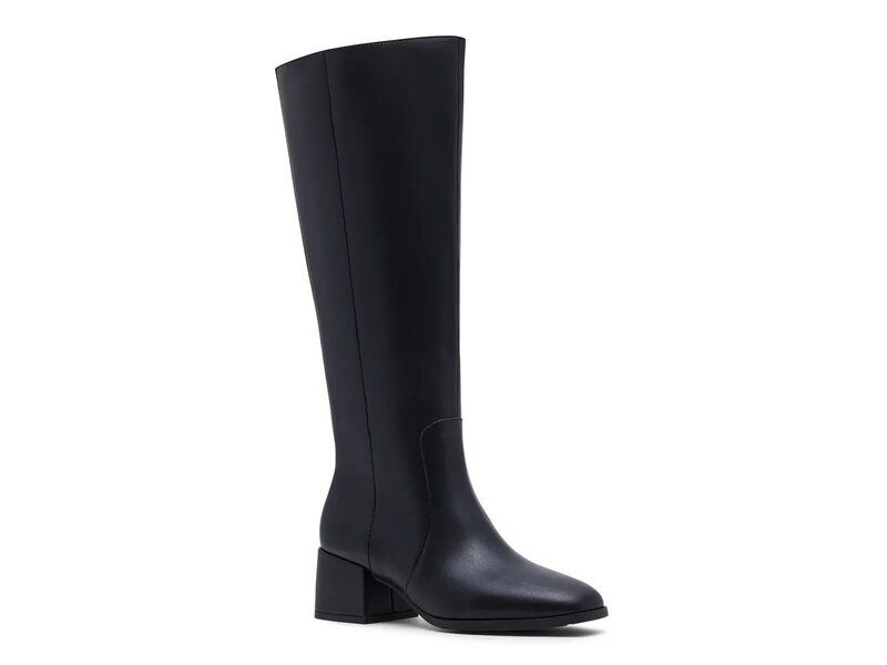 ブロンド レディース シューズ ブーツ・レインブーツ Blondo Flair Waterproof Boot Black Leather ブラック