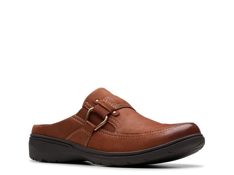 クラークス レディース シューズ スリッポン・ローファー Clarks Carleigh Viola SlipOn British Tan タン