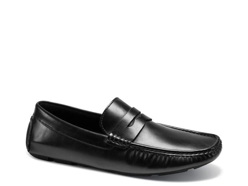 ケネスコール メンズ シューズ スリッポン・ローファー Reaction Kenneth Cole Sergio Penny Loafer Black ブラック