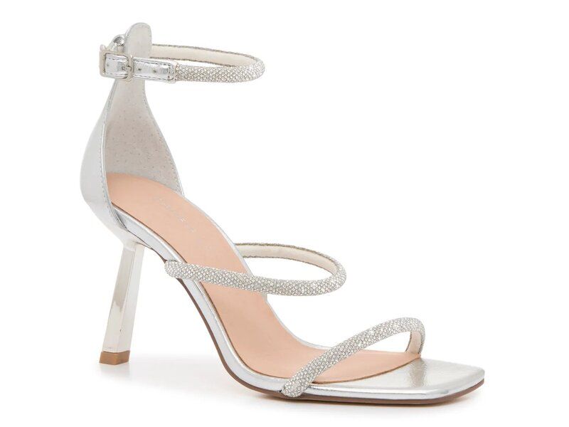 チャイニーズランドリー レディース シューズ サンダル Chinese Laundry Janai Sandal Silver シルバー