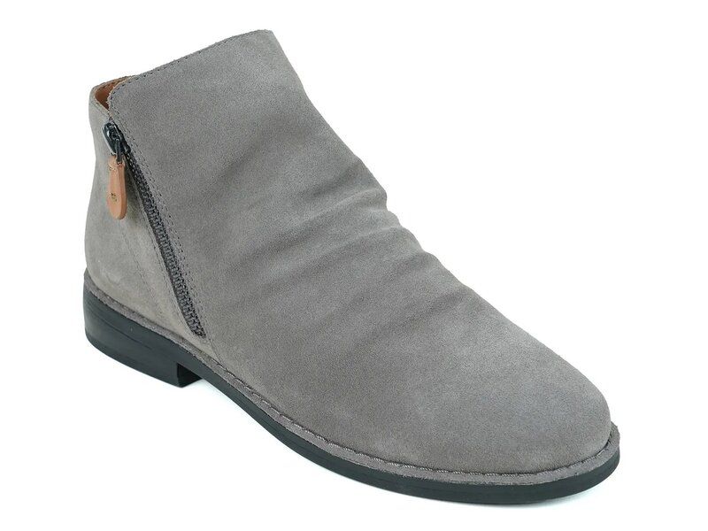 ケネスコール レディース シューズ ブーツ・レインブーツ Gentle Souls by Kenneth Cole Emma Bootie Grey グレー