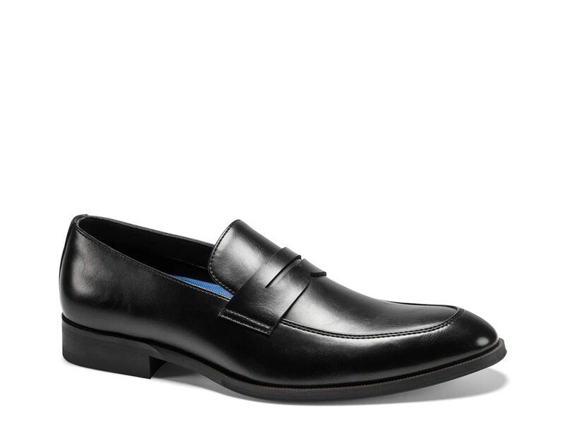 ケネスコール メンズ シューズ スリッポン・ローファー Reaction Kenneth Cole Moore Penny Loafer Black ブラック
