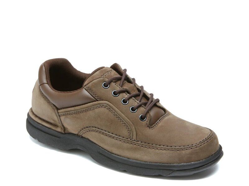 ロックポート メンズ シューズ スニーカー Rockport Eureka Walking Shoe Dark Brown ブラウン