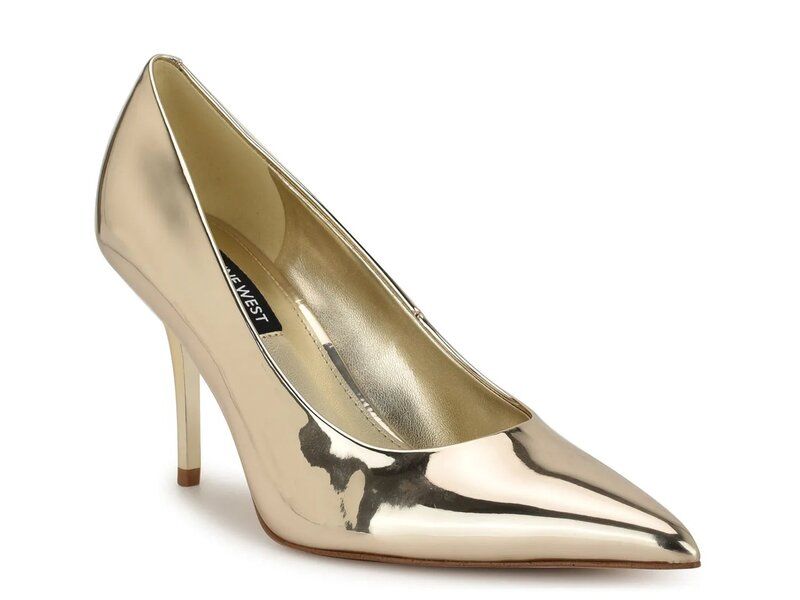 ナインウェスト レディース シューズ パンプス Nine West Princesa Pump Gold Metallic ゴールド