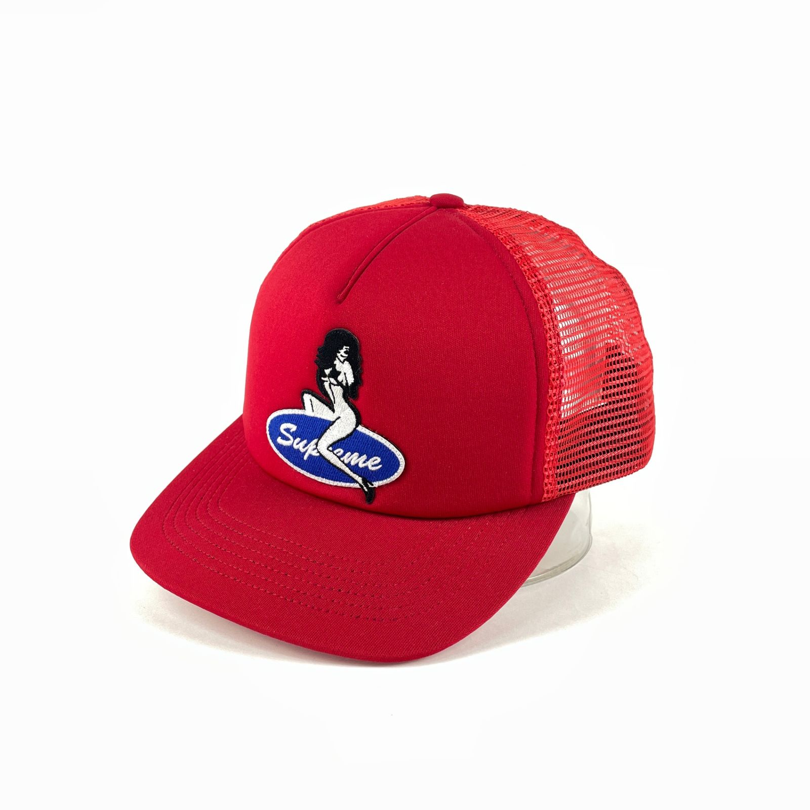 高品質，低価 SUPREME シュプリーム 23AW PIN UP MESH BACK 5 PANEL