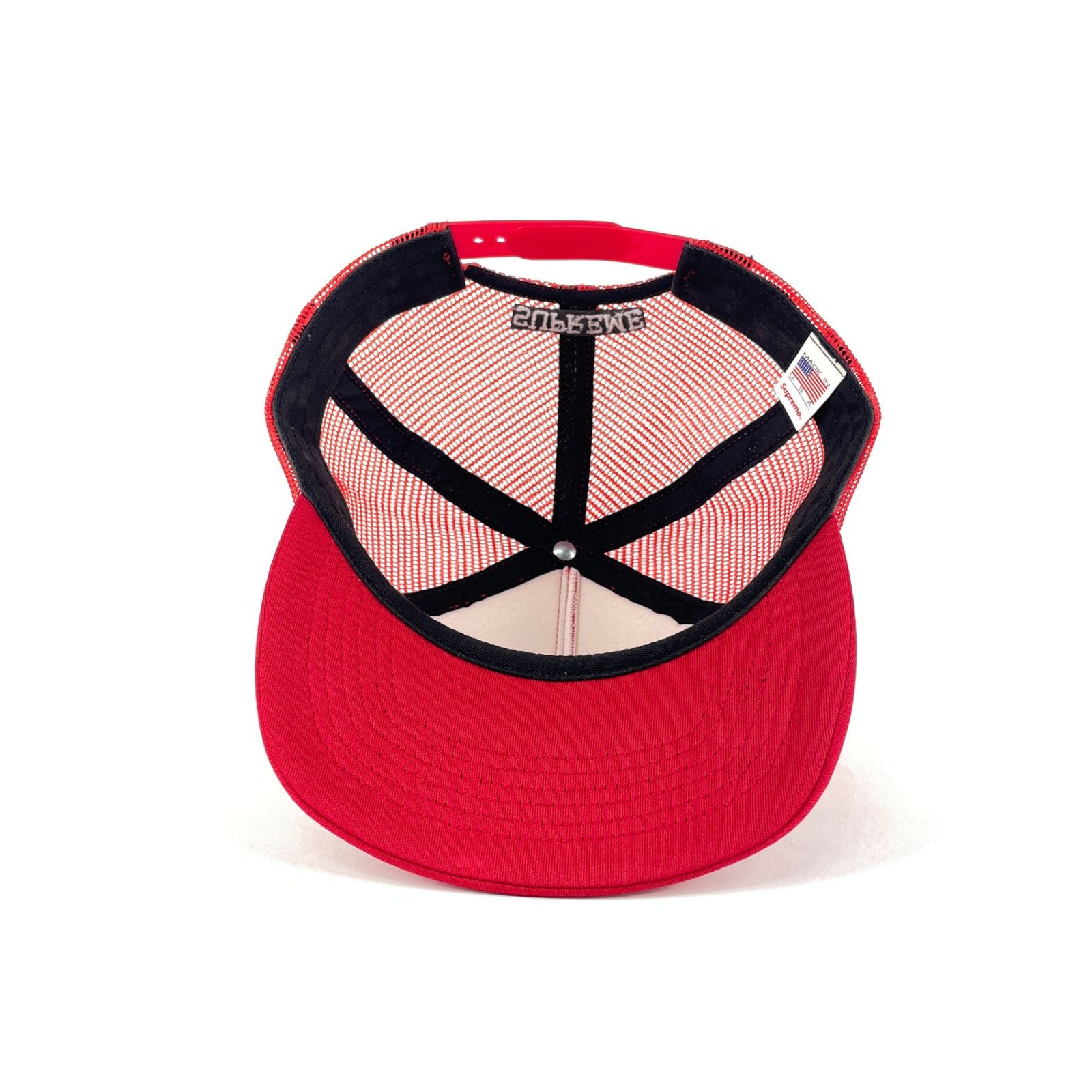 高品質，低価 SUPREME シュプリーム 23AW PIN UP MESH BACK 5 PANEL