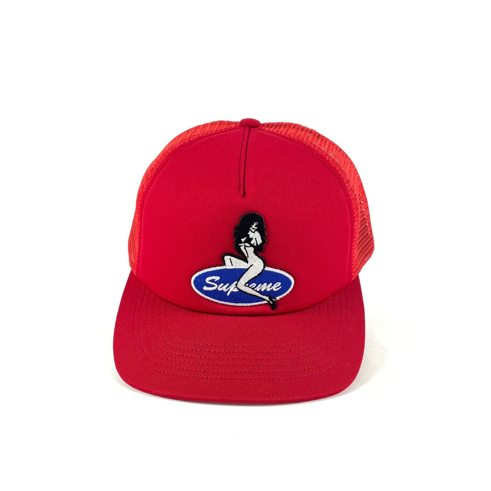 高品質，低価 SUPREME シュプリーム 23AW PIN UP MESH BACK 5 PANEL