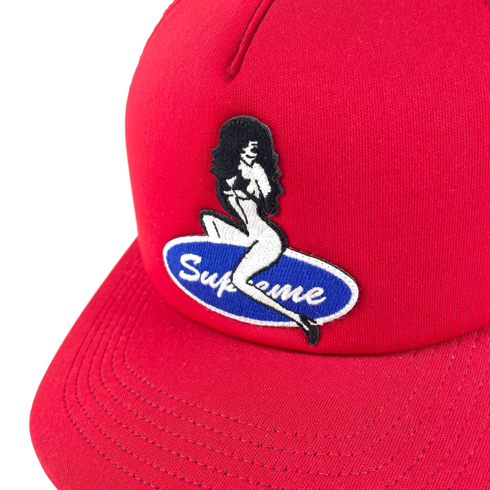 高品質，低価 SUPREME シュプリーム 23AW PIN UP MESH BACK 5 PANEL