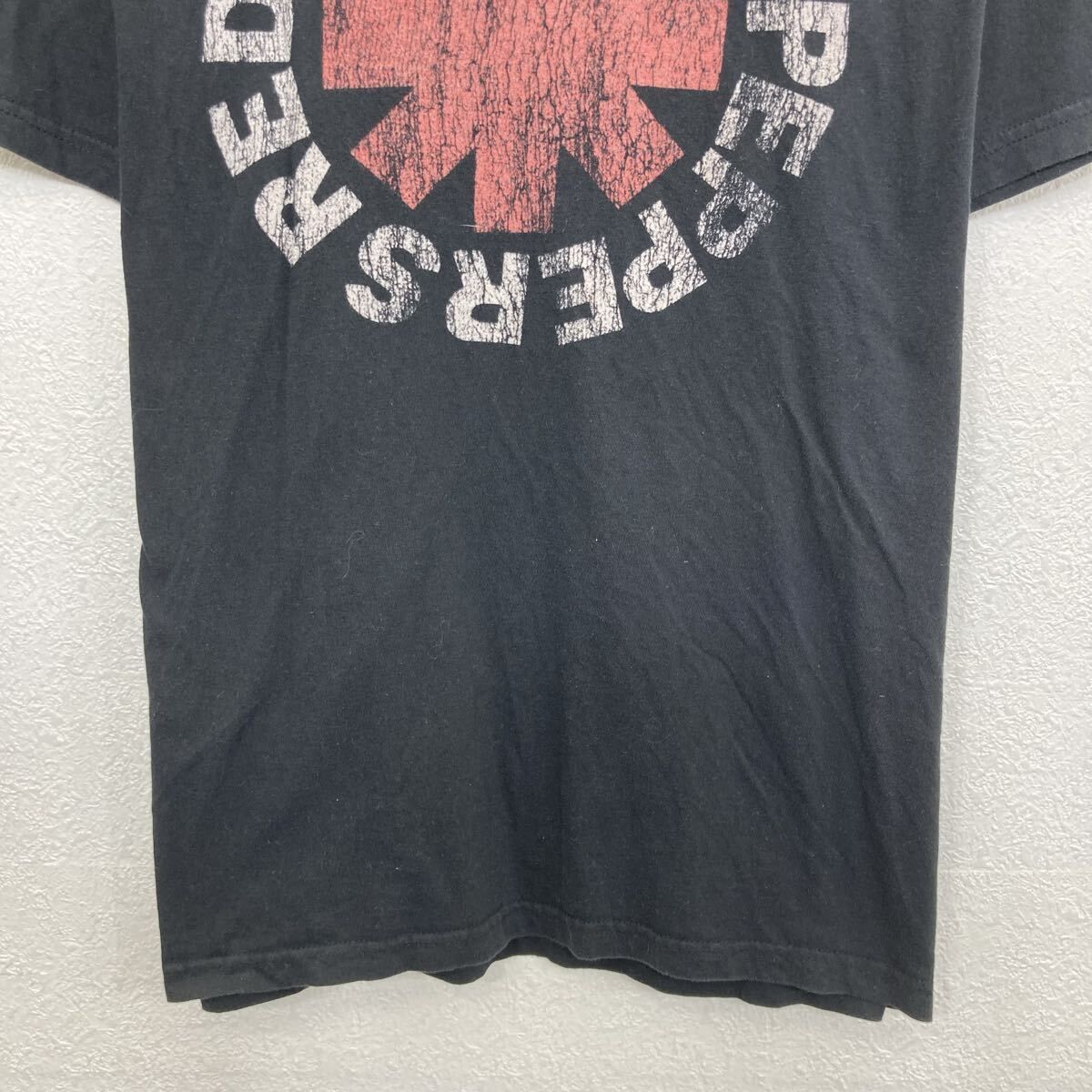 メキシコ製 RED HOT CHILI PEPPERS 半袖 バンドTシャツ L ブラック 
