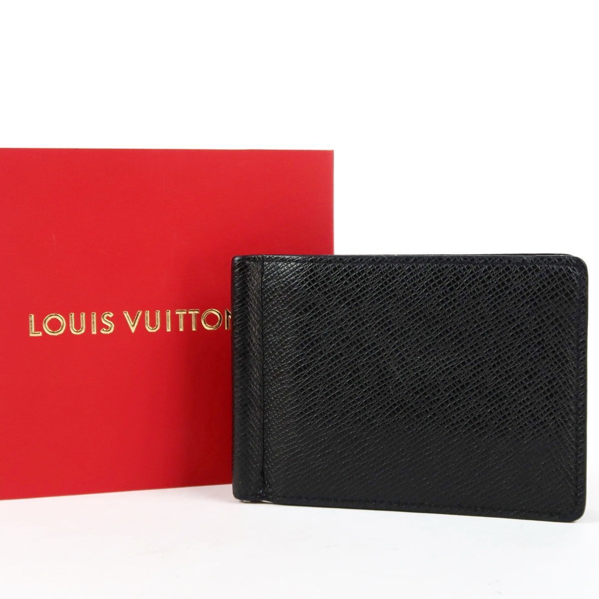 美品】LOUIS VUITTON ヴィトン タイガ ポルトフォイユ パンス 2つ折