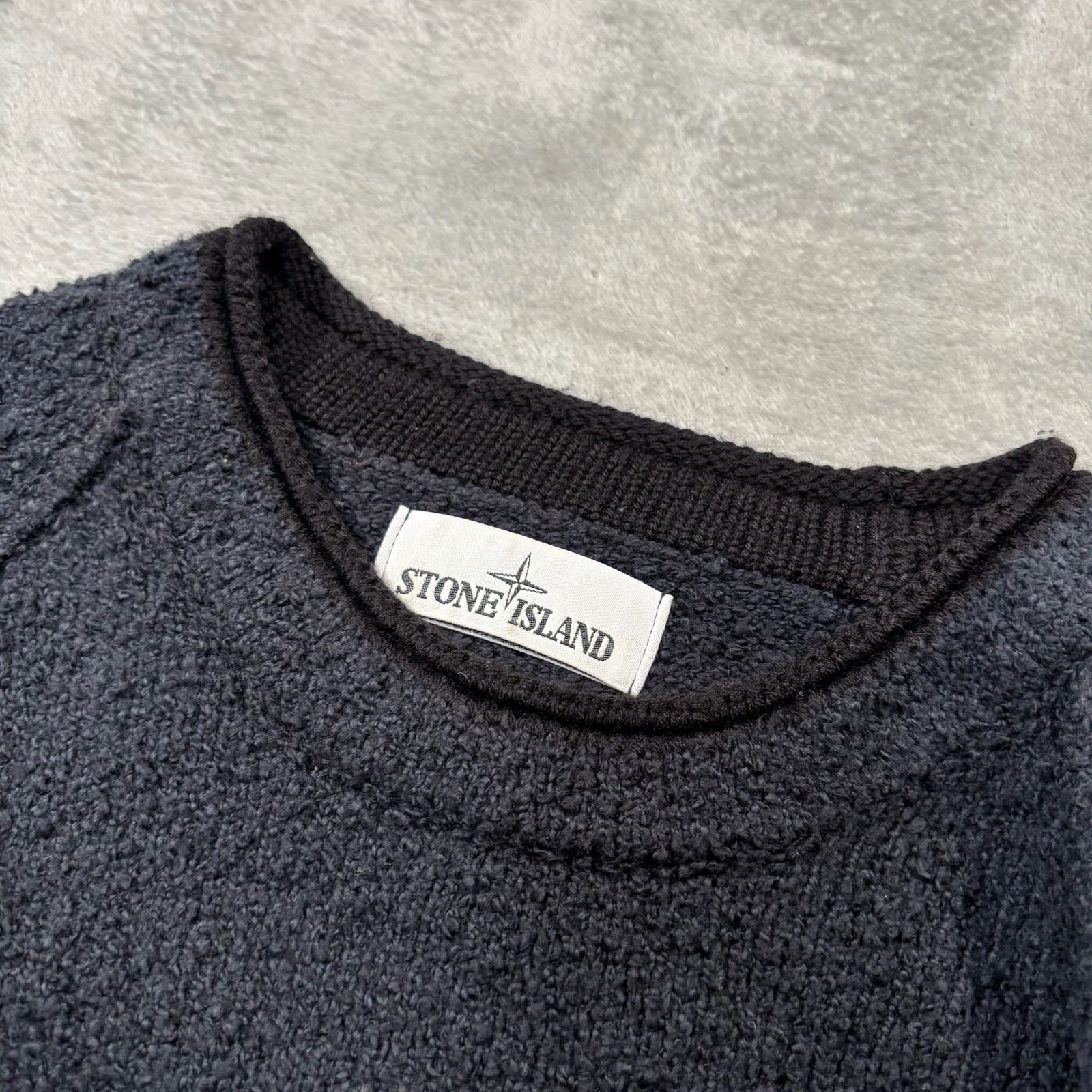 STONE ISLAND ストーンアイランド 7115570D2 29AW 長袖ニット トップス 