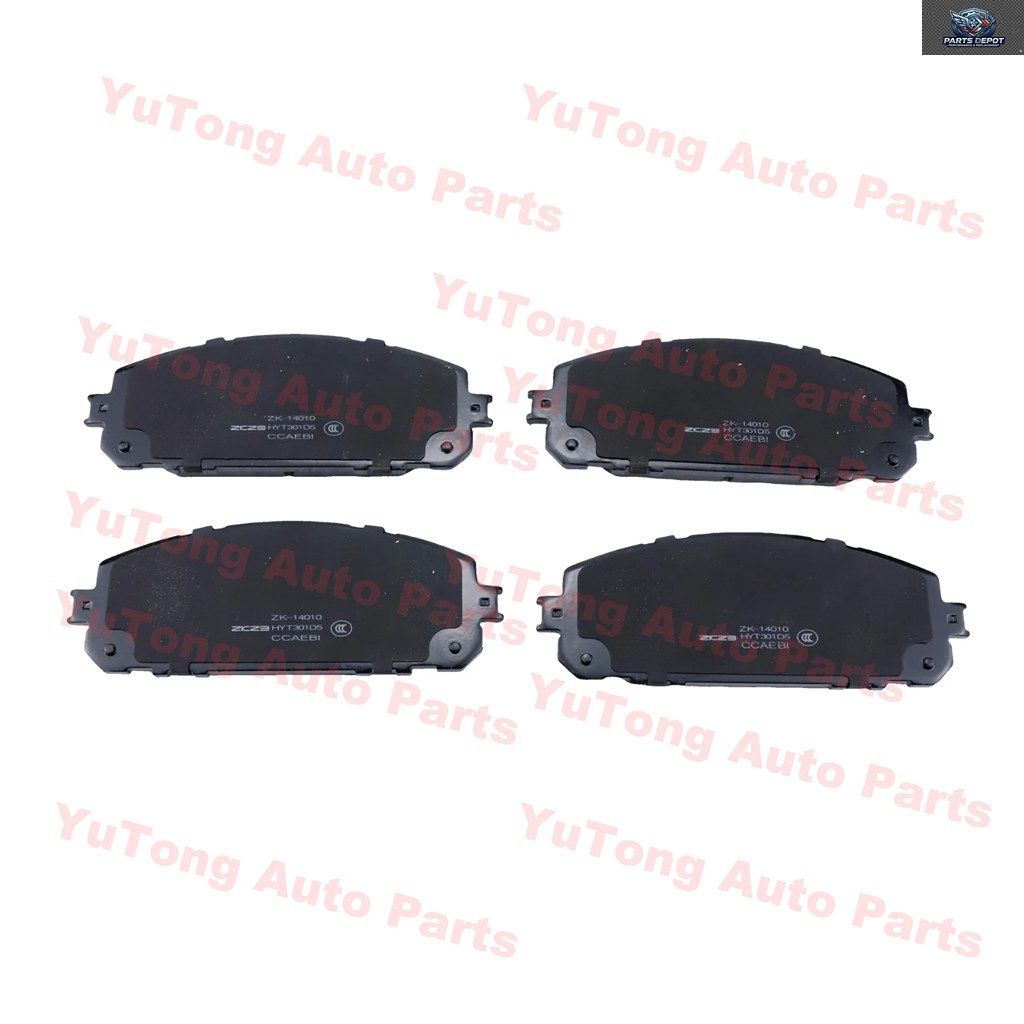 フロントブレーキパッドセット ジープ チェロキー KL 2.4L 3.2L 2014-2018 コマンダー 2.0T ディスクブレーキ スペアパーツ カーセラミック 9,767円