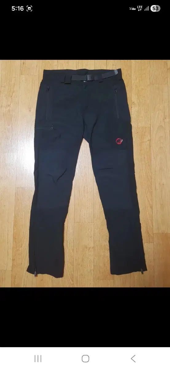 正規品最高) MAMMUT マムート 防水ストレッチシェルドライスキン機能性クライミングパンツ 33 34