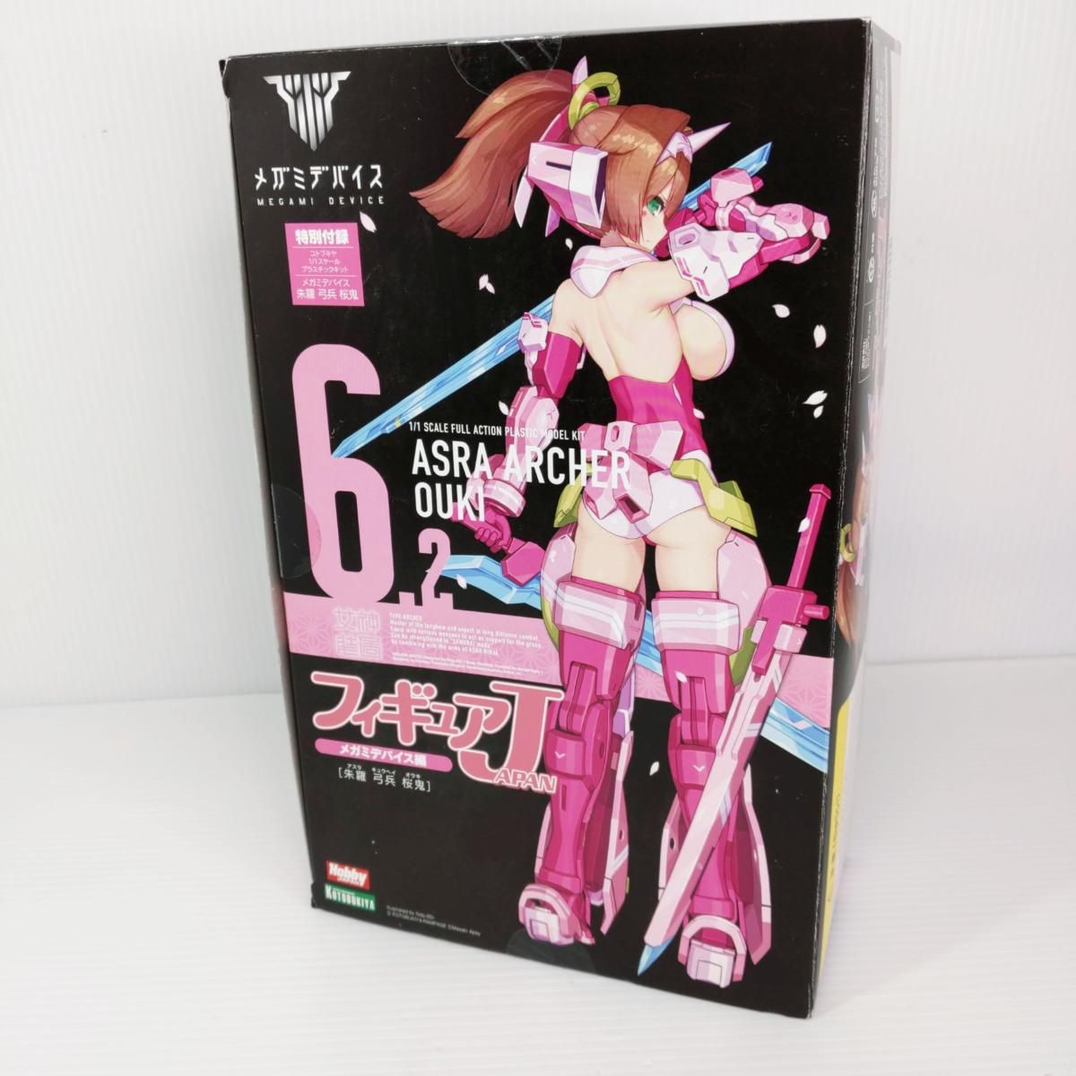 【中古未組立品】コトブキヤ メガミデバイス アスラキュウヘイオウキ プラモデル〇YR-54981〇
