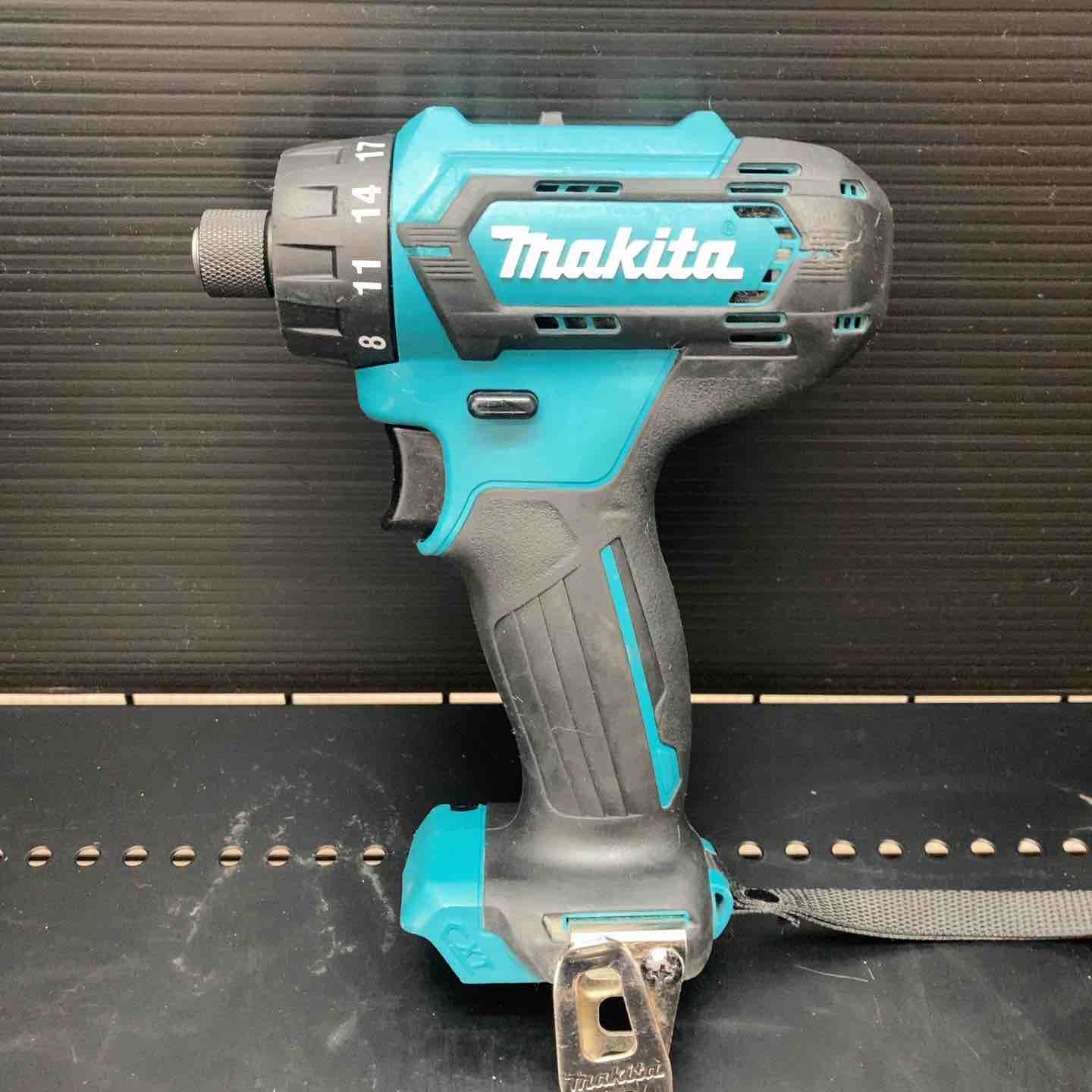 ★マキタ(makita) 10.8V コードレスドリルドライバー DF033DZ【川越店】
