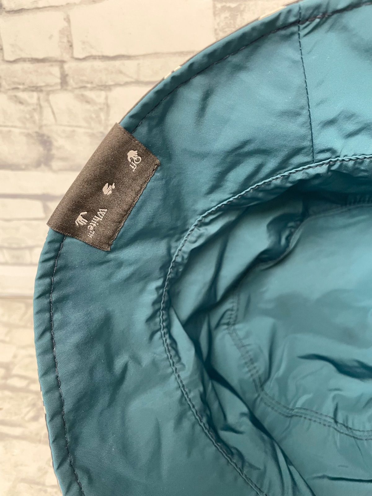 Off-White オフホワイト リバーシブル Monogram バケットハット OFF