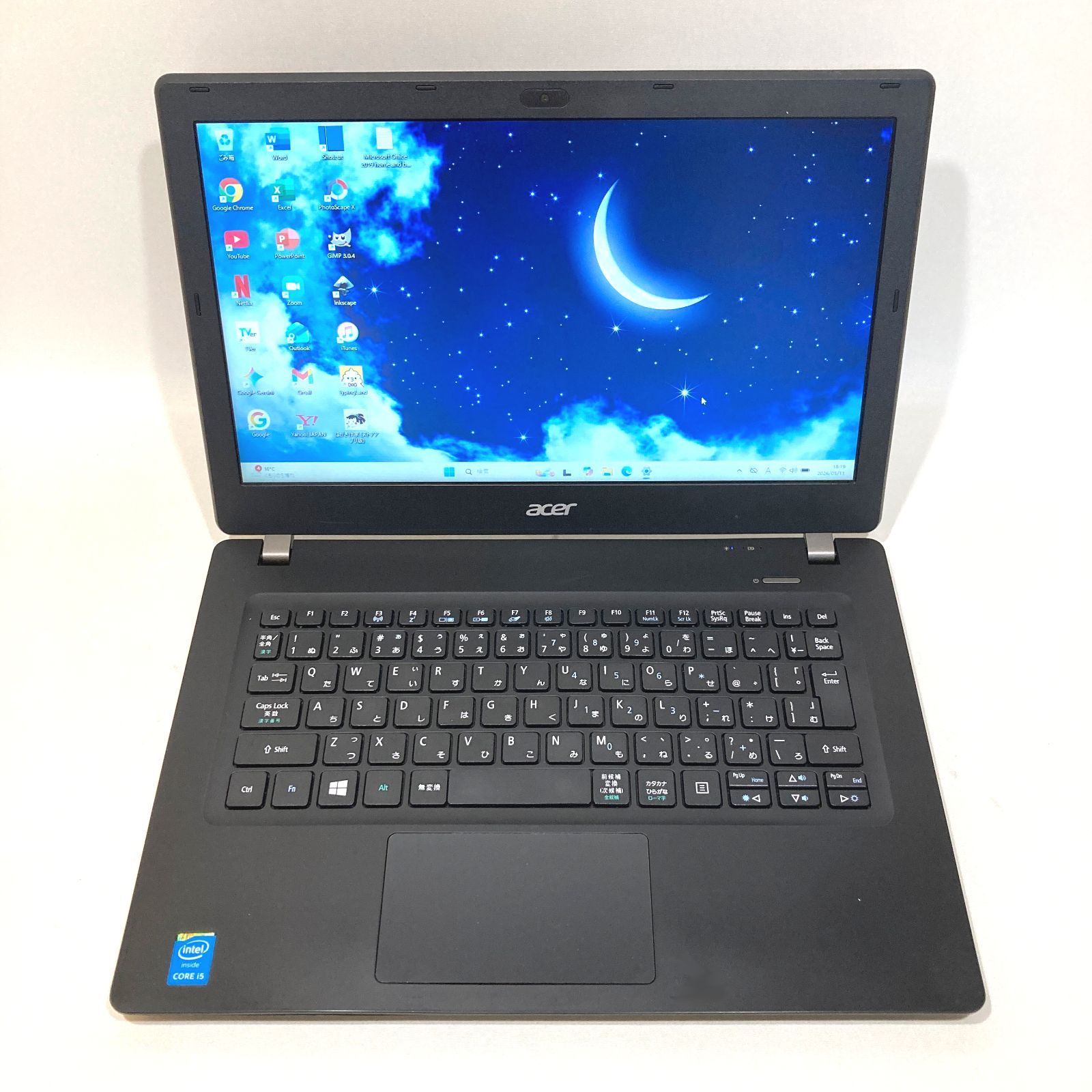 初心者✨快速・カメラ付・オフィス・大容量✨すぐ使えるノートパソコン◇T693-1 初心者✨快速・カメラ付・オフィス・大容量✨すぐ使えるノートパソコン