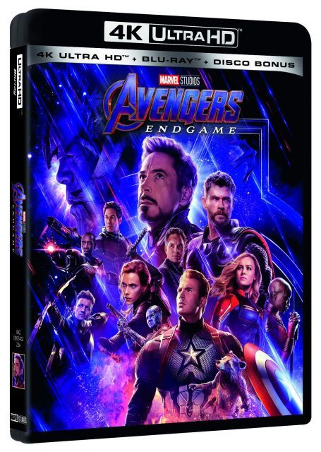 【中古】アベンジャーズ エンドゲーム [4K UHD+Blu-ray ※4K UHDのみ日本語有り リージョンフリー] (輸入版)