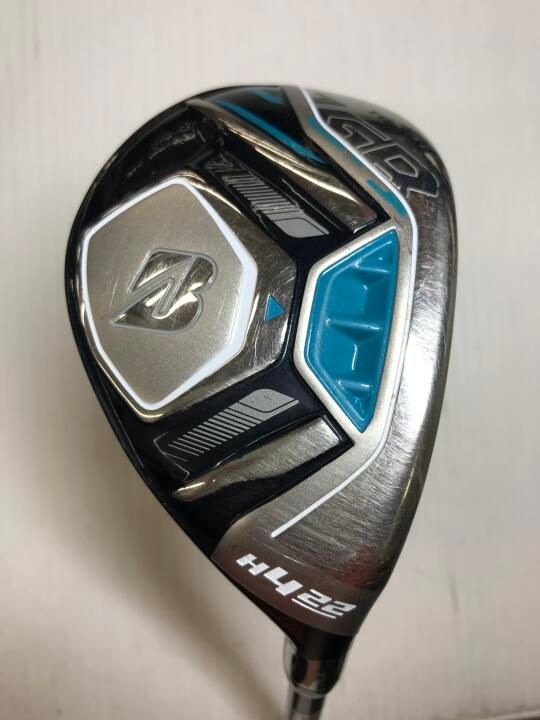 ブリヂストン　TOUR B JGR レディス　22度　AIR Speeder L　Aフレックス　ユーティリティ　中古【最短即日発送】