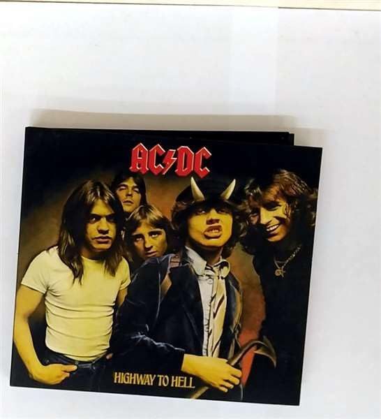 【CD】地獄のハイウェイ - AC/DC