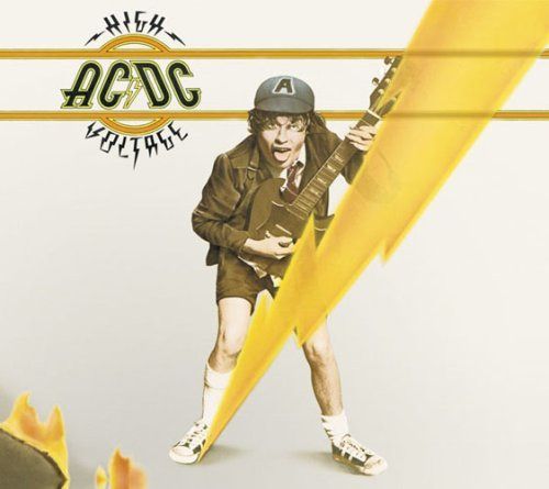 【CD】ハイヴォルテージ - AC/DC
